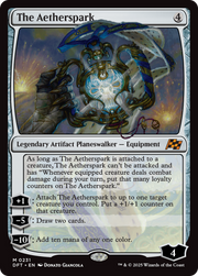 The Aetherspark (DFT-231) - Aetherdrift Foil