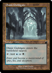 Dimir Guildgate (RVR-400) - Ravnica Remastered
