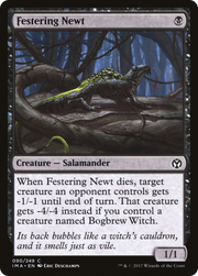 Festering Newt (IMA-090) - Iconic Masters