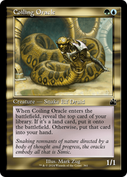 Coiling Oracle (RVR-361) - Ravnica Remastered