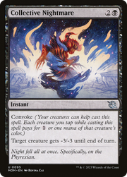 Collective Nightmare (MOM-095) - March of the Machine Foil