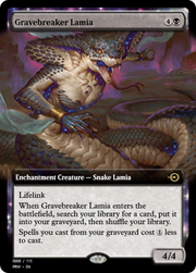 Gravebreaker Lamia (PRM-79967) - Magic Online Promos: (enchantment) Foil