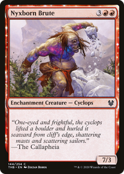Nyxborn Brute (THB-144) - Theros Beyond Death: (enchantment)