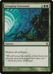 Creeping Corrosion (MBS-078) - Mirrodin Besieged Foil