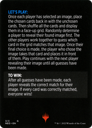 Cyber Simulacrum // Cyber Simulacrum (cont'd) (MNEO-003) - Kamigawa: Neon Dynasty Minigames Foil
