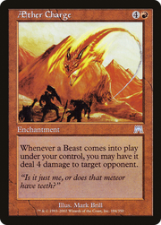 Aether Charge (ONS-184) - Onslaught