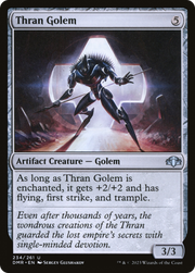 Thran Golem (DMR-234) - Dominaria Remastered Foil