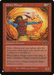 Ghitu Slinger (LIST-ULG-77) - The List