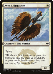 Aven Skirmisher (FRF-006) - Fate Reforged