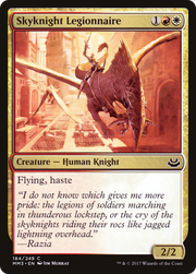 Skyknight Legionnaire (MM3-184) - Modern Masters 2017