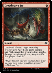 Dreadmaw's Ire (LCI-147) - The Lost Caverns of Ixalan Foil