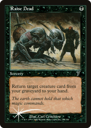 Raise Dead (7ED-157★) - Seventh Edition Foil