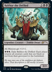 Balthor the Defiled (SLD-462) - Secret Lair Drop