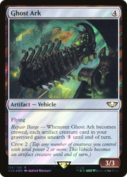 Ghost Ark (40K-156) - Warhammer 40,000 Commander Foil