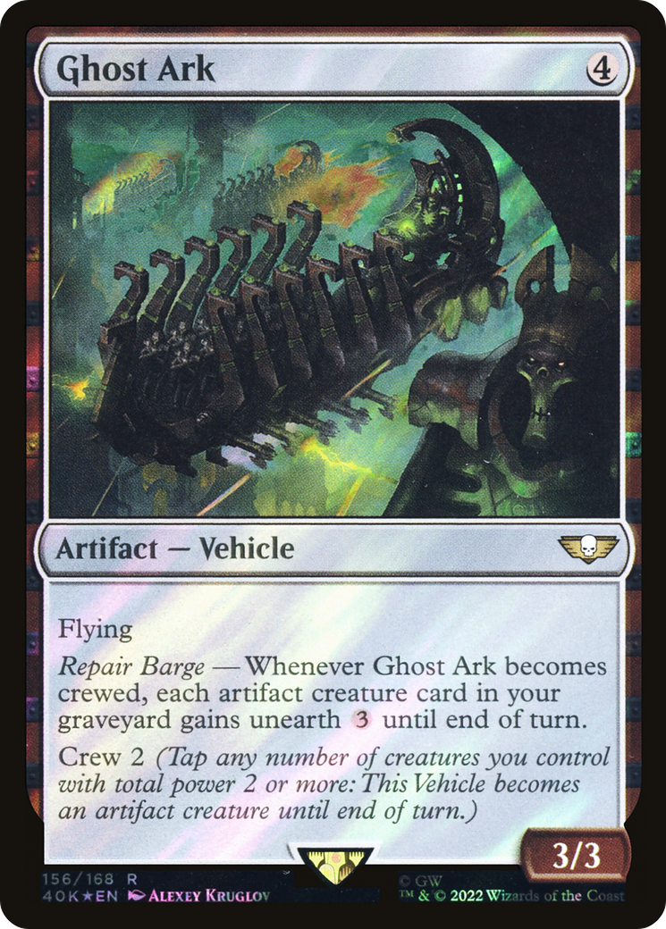 Ghost Ark (40K-156) - Warhammer 40,000 Commander Foil