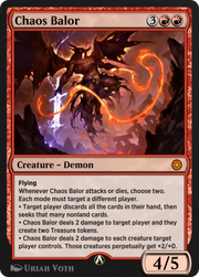 Chaos Balor (HBG-049) - Alchemy Horizons: Baldur's Gate