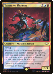 Tzaangor Shaman (40K-146) - Warhammer 40,000 Commander Foil
