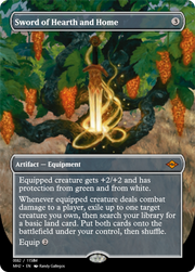 Sword of Hearth and Home (PRM-91365) - Magic Online Promos