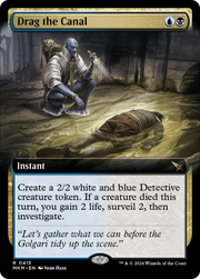Drag the Canal (MKM-415) - Murders at Karlov Manor: (Extended Art)