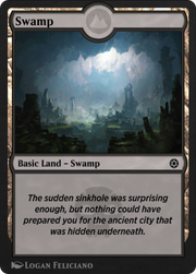 Swamp (HBG-298) - Alchemy Horizons: Baldur's Gate