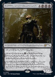 K'rrik, Son of Yawgmoth (SLD-1204) - Secret Lair Drop: (Showcase)