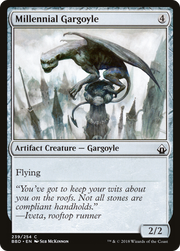 Millennial Gargoyle (BBD-239) - Battlebond