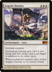 Angelic Destiny (LIST-M12-3) - The List