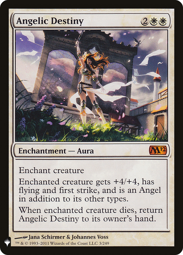Angelic Destiny (LIST-M12-3) - The List