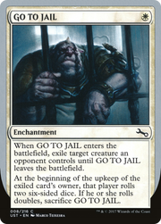 GO TO JAIL (UST-008) - Unstable