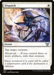Dispatch (NEC-083) - Neon Dynasty Commander