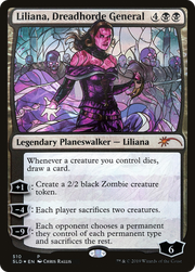 Liliana, Dreadhorde General (SLD-510) - Secret Lair Drop Foil