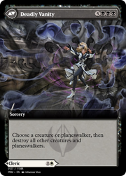 Selfless Glyphweaver // Deadly Vanity (PRM-90224) - Magic Online Promos