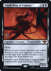 Witch-king of Angmar (PRE-114S) - Tales of Middle-earth Promos Foil