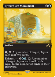 Riverchurn Monument (DFT-440) - Aetherdrift Foil