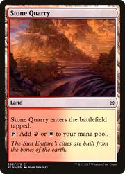 Stone Quarry (XLN-289) - Ixalan