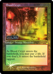 Blood Crypt (RVR-397) - Ravnica Remastered Foil