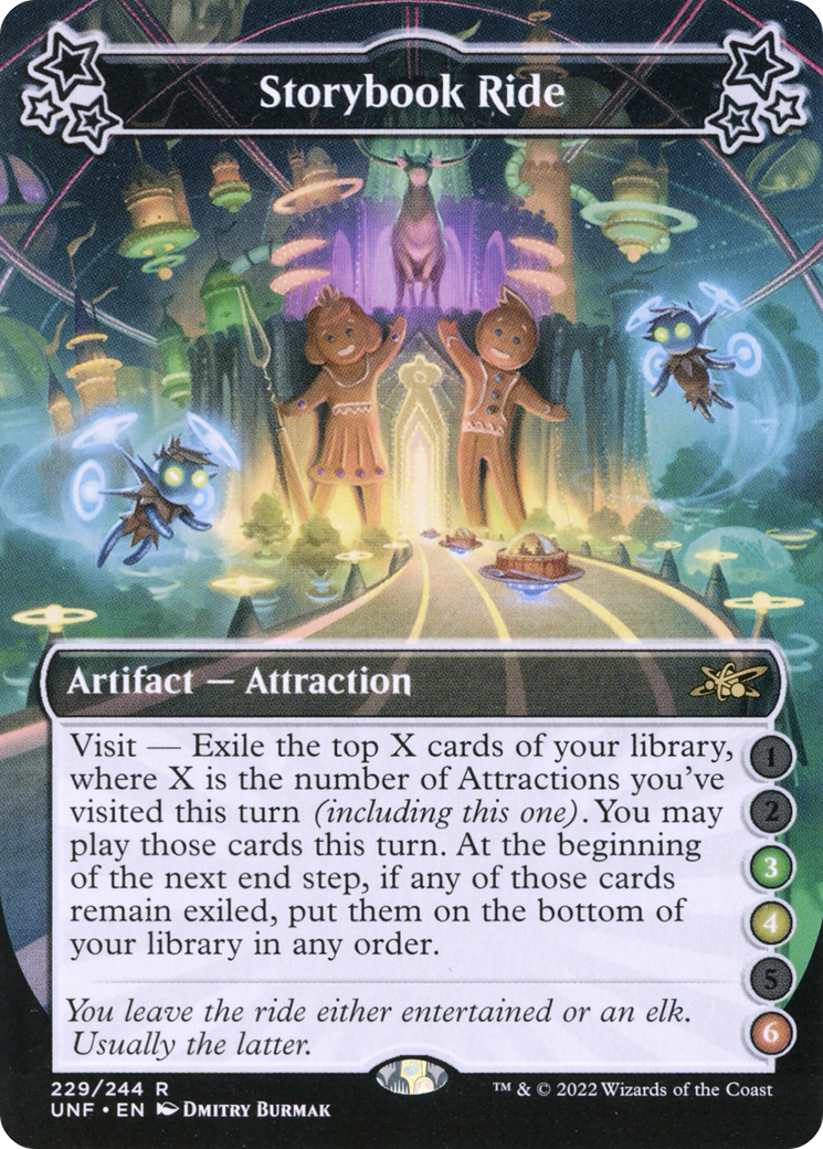 Storybook Ride (UNF-229) - Unfinity Foil