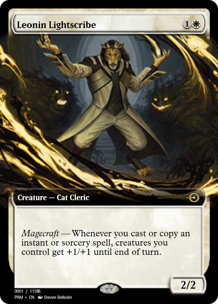 Leonin Lightscribe (PRM-89974) - Magic Online Promos