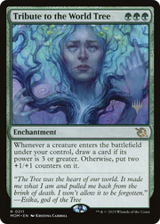 Tribute to the World Tree (PPMOM-211P) - March of the Machine Promos