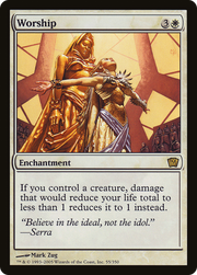 Worship (9ED-55★) - Ninth Edition Foil