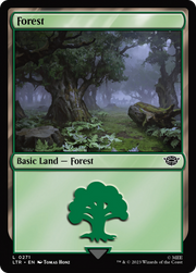 Forest (LTR-271) - The Lord of the Rings: Tales of Middle-earth