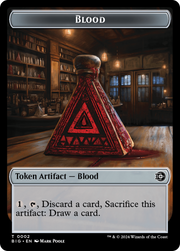 Blood (TBIG-002) - The Big Score Tokens Foil
