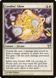 Candles' Glow (CHK-005) - Champions of Kamigawa Foil