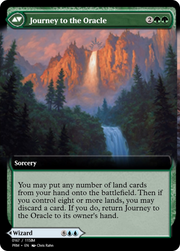 Jadzi, Oracle of Arcavios // Journey to the Oracle (PRM-90304) - Magic Online Promos Foil