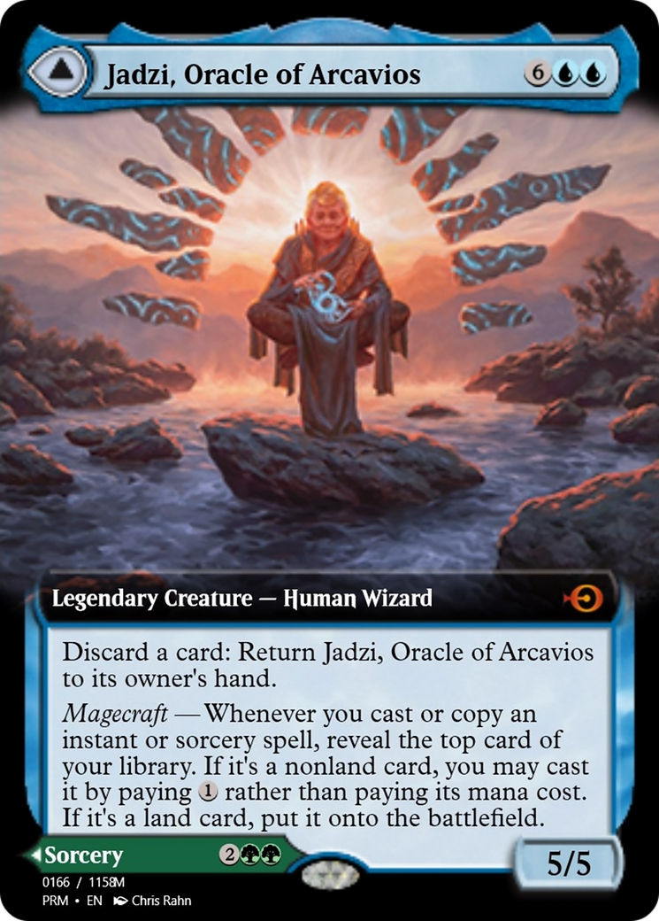 Jadzi, Oracle of Arcavios // Journey to the Oracle (PRM-90304) - Magic Online Promos