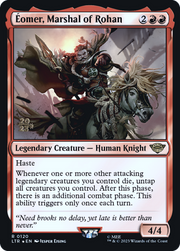 Éomer, Marshal of Rohan (PRE-120S) - Tales of Middle-earth Promos Foil