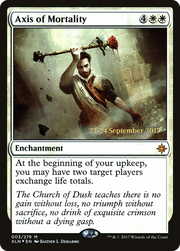Axis of Mortality (PRE-03S) - Ixalan Promos Foil