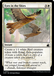 Eyes in the Skies (RVR-017) - Ravnica Remastered Foil