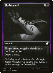 Bladebrand (DBL-087) - Innistrad: Double Feature Foil