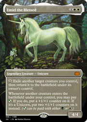 Emiel the Blessed (PRM-102229) - Magic Online Promos